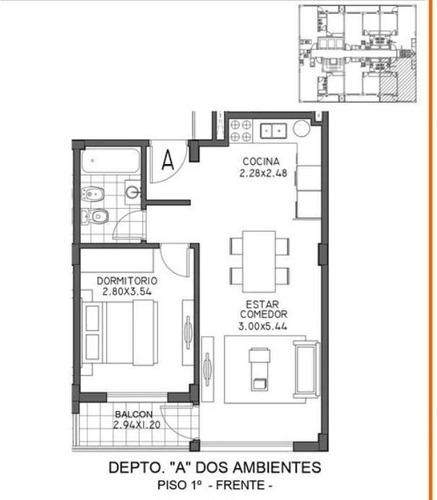 Imagen 11 de 24 de Departamento 2 Ambientes En Moron