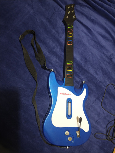 Guitarra Inalámbrica Play 2 Ps2 Más 12 Juegos!! (Usado)