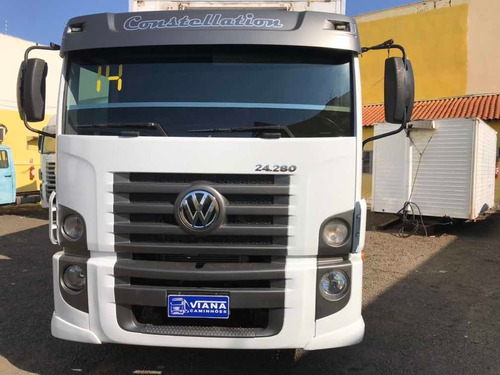 Imagem 4 de 15 de Vw 24280 Cabine Leito Ano 2014