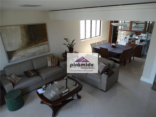 Imagem 2 de 30 de Cobertura Com 5 Dormitórios À Venda, 312 M² Por R$ 2.200.000,00 - Vila Adyana - São José Dos Campos/sp - Co0041