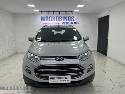 Ford Ecosport TITANIUM 2.0 16V Flex 5p Aut.