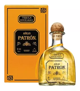 Tequila Patron Añejo 750ml