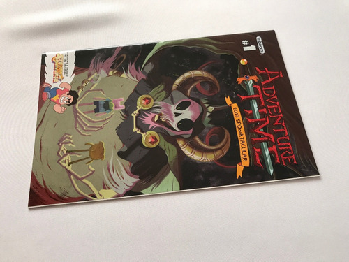 Adventure Time #1 2013 Spooktacular Hora De Aventura Comic (Usado)