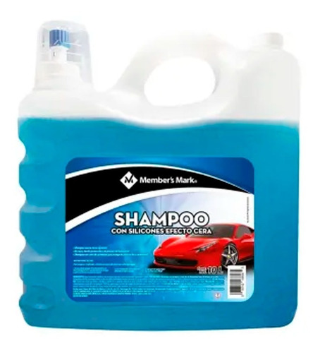 Shampoo Para Autos Con Efecto Cera 10 Lts Member's Mark®