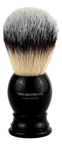 Kit Afeitado Brocha Afeitado + Vasija Acero The Shaving Co