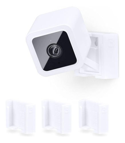 Paquete De 3 Soportes De Pared Brainwavz Para Wyze Cam V3...