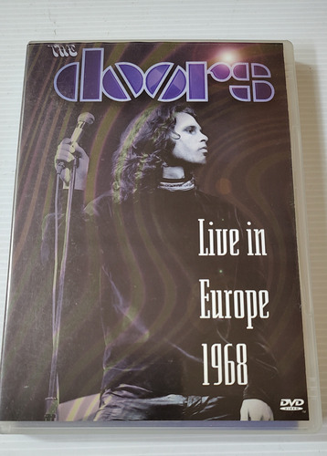 Dvd The Doors Live Europe 1968 Original 