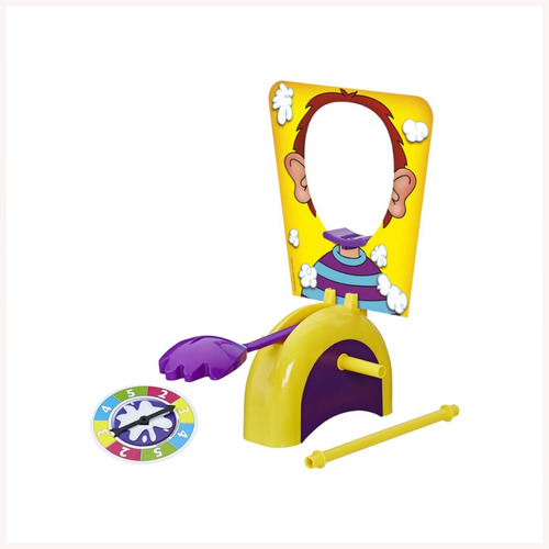 Juego De Mesa Pieface Tortazo Crema En La Cara Pastelazo