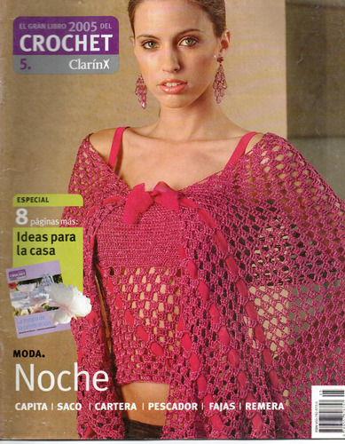 El Gran Libro Del Tejido Crochet Clarin 2005 Colecc Completa (Usado)