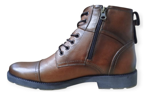 Botas Borcegos Urbano Cuero Ringo Premium Tipcalzado Vulk