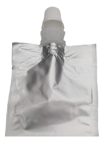 Sache Metalizado Fosco Com Bico 90x70mm 100unid 30ml - Ideal
