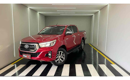 Toyota Hilux 2.8 SRV 4X4 CD 16V DIESEL 4P AUTOMÁTICO