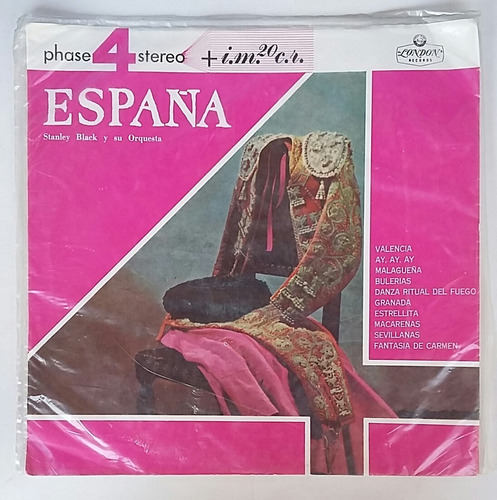 Vinilo España Stanley Black Y Su Orquesta