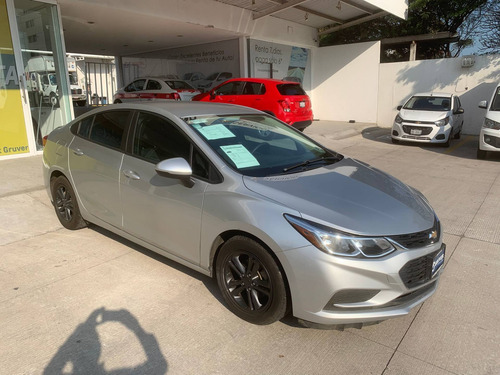 Imagen 2 de 14 de Chevrolet Cruze 2018 1.4 Ls Mt