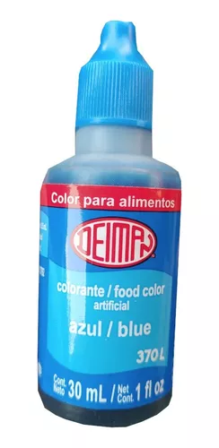 Colorante Alimenticio liquido AZUL 30ml