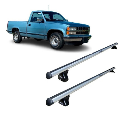 Barras Portaequipaje Aluminio Chevrolet Pick Up 1992 - 1998