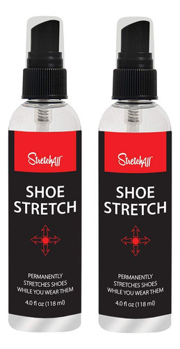 Stretchall - Zapatos Elsticos De Alta Calidad, 2 Botellas