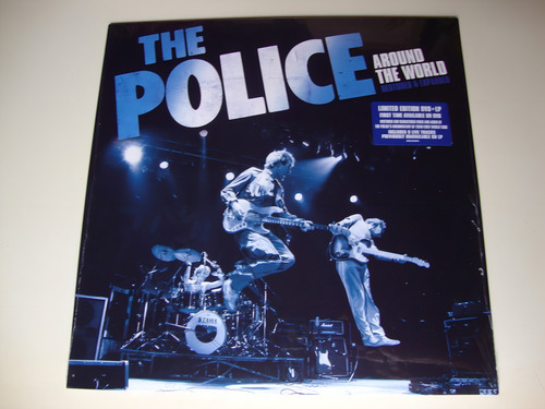 La policía - LP + DVD - La policía - La vuelta al mundo (restaurada y ampliada) - Importado, Lacrado-