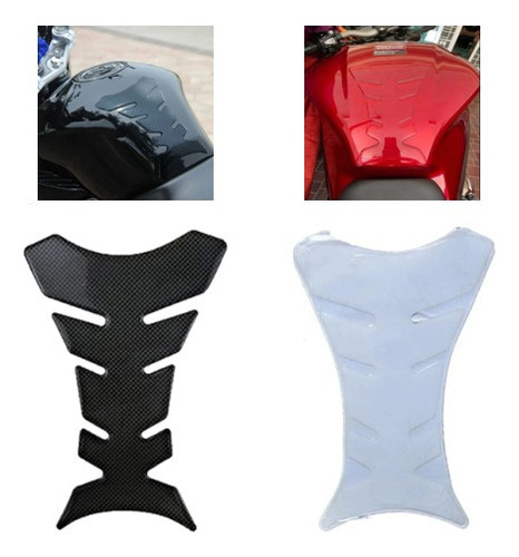 Protector De Tanque Moto Tank Pad Cubre Sticker Anti Rayones