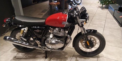 Royal Enfield Interceptor 650 Bicilindrica Rosario Custom