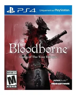 Bloodborne Game of the Year Edition Sony PS4 Digital