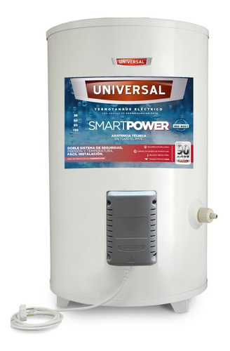 Termotanque Universal 50 Litros Mas 10 Litros De Regalo 60l