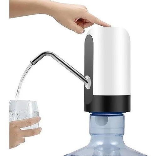 Imagen 2 de 6 de Dispensador Automático De Agua Para Bidones Recarga C/usb