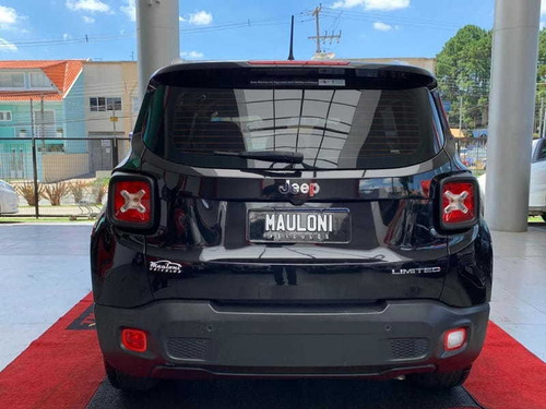 Jeep Renegade 1.8 16v Flex Limited 4p Aut