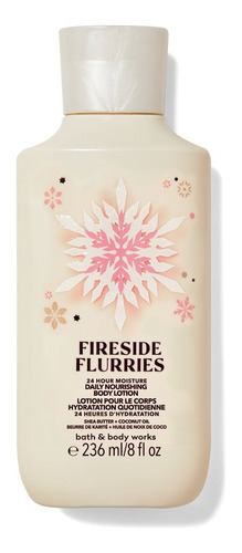 Loção Corporal Fireside Flurries Bath & Body Works 236ml