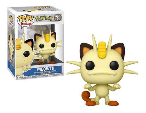 Funko Pop! Meowth #780 - Pokemon 