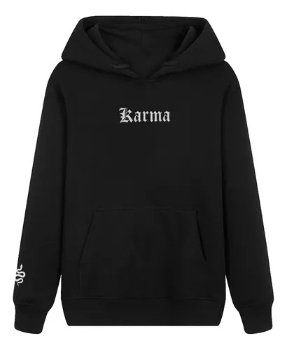 Buzo Canguro Karma Serpiente Urbana Unisex