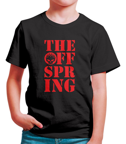 Polo Niño The Offspring (d1199 Boleto.store)