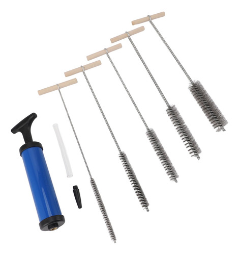 Juego De Cepillos Para Limpieza De Tuberías, Cepillo De Tubo