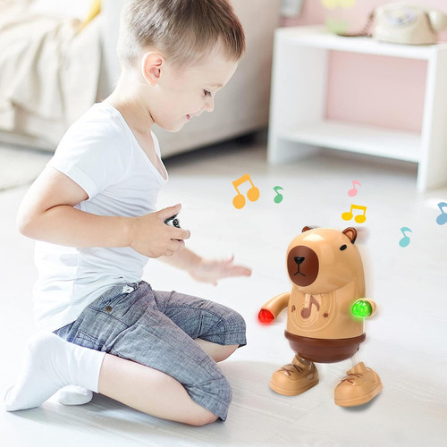 Brinquedo Capivara Dançando Cantando