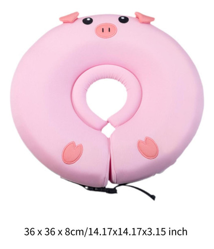 Flotador De Cuello Para Bebé, Flotador Infantil Para Rosa
