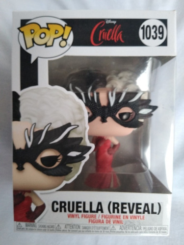 Imagen 1 de 3 de Funko Pop Cruella (reveal) #1039