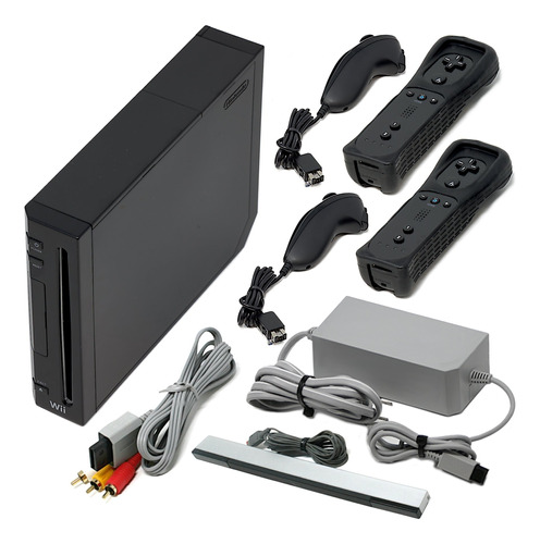 Nintendo Wii Black Edition