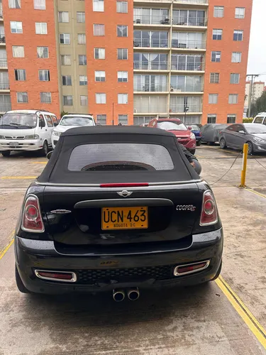 Mini Cooper S Cabrio