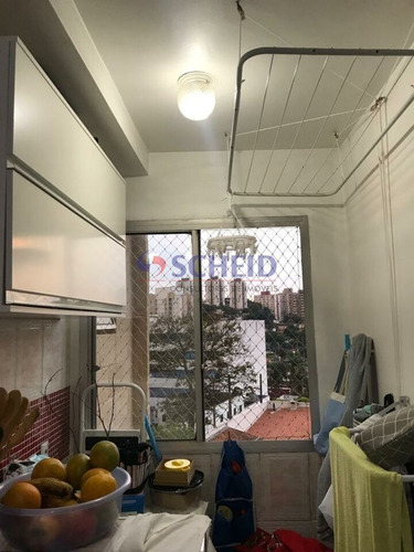 Imagem 5 de 13 de Apartamento De 2 Dormitórios Em Frente Ao Extra Da Avenida Interlagos - Mr81994