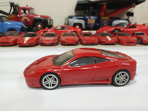 Miniatura Ferrari F430 Shell V-power #2457