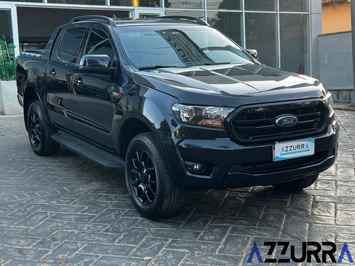 Ford Ranger 2.2 Black Cab. Dupla 4x2 Aut. 4p