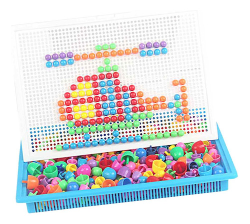 Brinquedos Diy Quebra-cabeça Mosaico Criativo Kit Unha