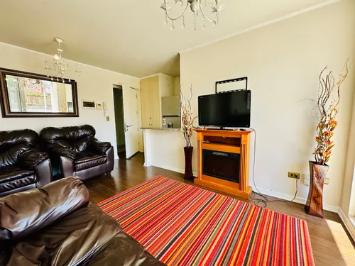 Departamento Amoblado Y Equipado En Viña Del Mar A La Venta