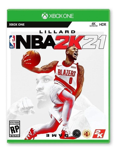 Imagen 1 de 4 de Nba 2k21 - Xbox One