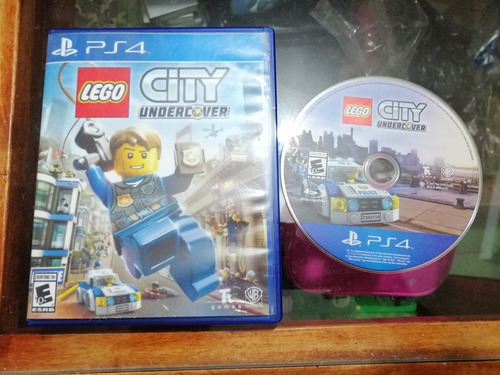 Lego City Undercover Ps4 (Reacondicionado)