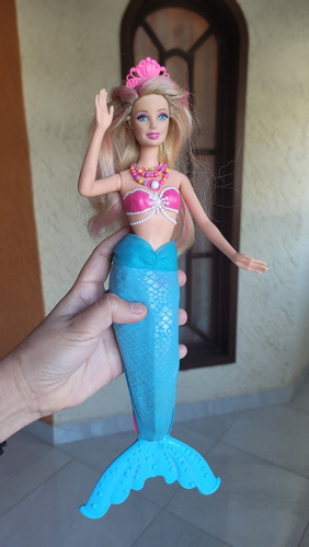 Barbie Princesa De Las Perlas