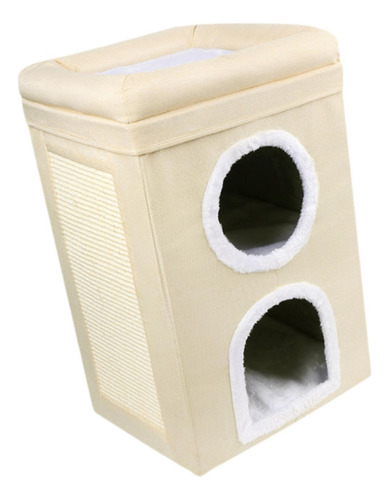 Cama Plegable Para Gatos, Cubierta, Condominio, Decoración