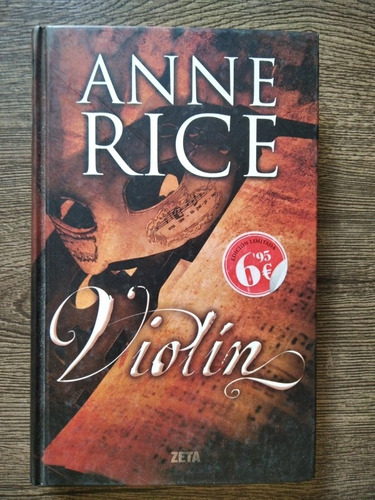 Libro Violin - Anne Rice