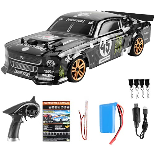 Goolrc Rc Drift Car, 1:18 Scale Remote Control Car, G413w