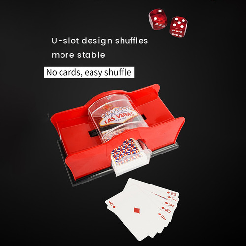 Manual Card Shuffler Poker Shuffle Machine | Suporte De Cart